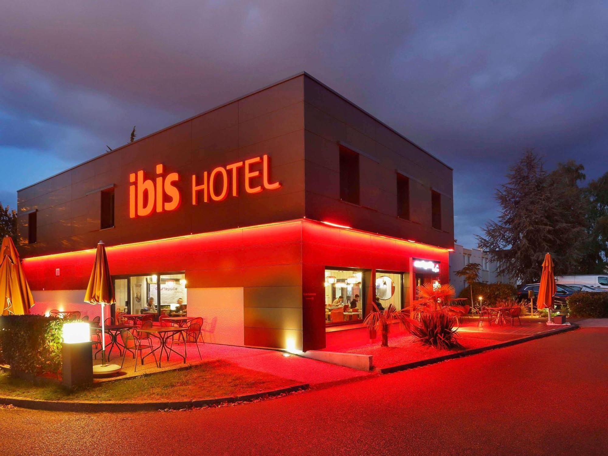 Hotel Ibis Le Mans Est Pontlieue Exterior foto