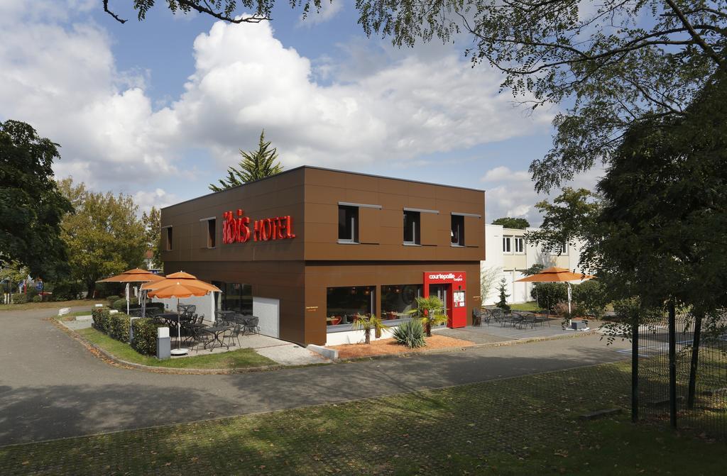 Hotel Ibis Le Mans Est Pontlieue Exterior foto