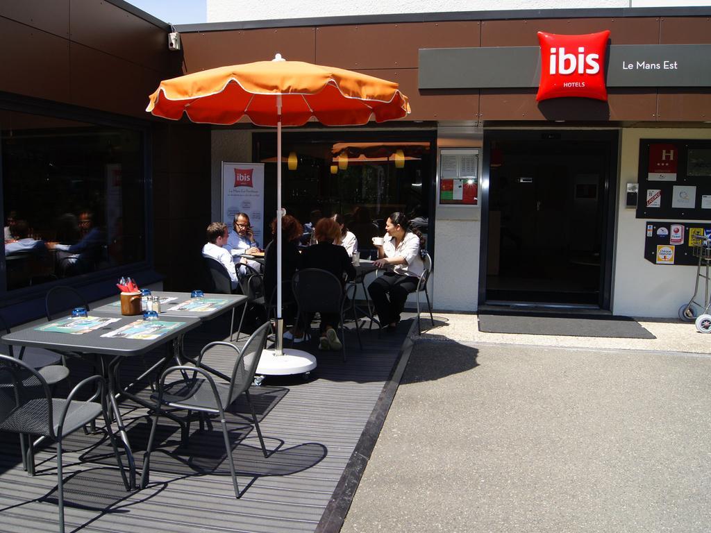 Hotel Ibis Le Mans Est Pontlieue Exterior foto