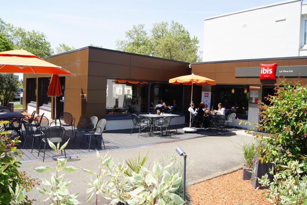 Hotel Ibis Le Mans Est Pontlieue Exterior foto