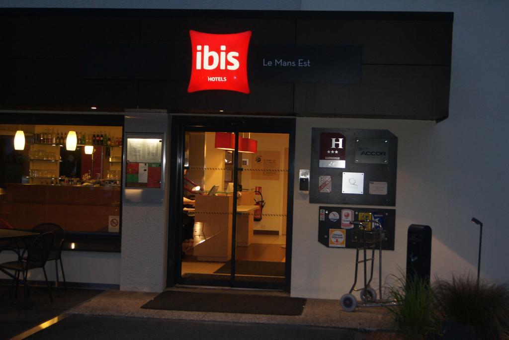 Hotel Ibis Le Mans Est Pontlieue Exterior foto