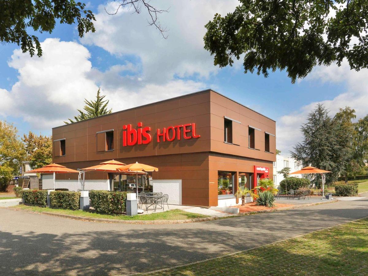 Hotel Ibis Le Mans Est Pontlieue Exterior foto